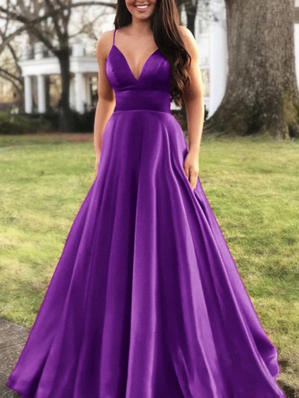 Seindeal Shoulder-Strap Draped Zipper New Year Maternity Maxi Dress