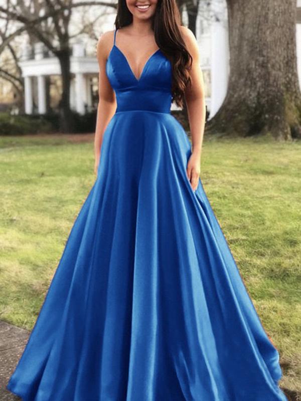 Seindeal Shoulder-Strap Draped Zipper New Year Maternity Maxi Dress