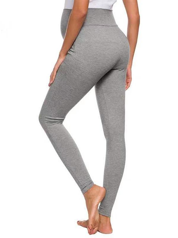 Seindeal Skinny Long Maternity Yoga Leggings Over The Belly