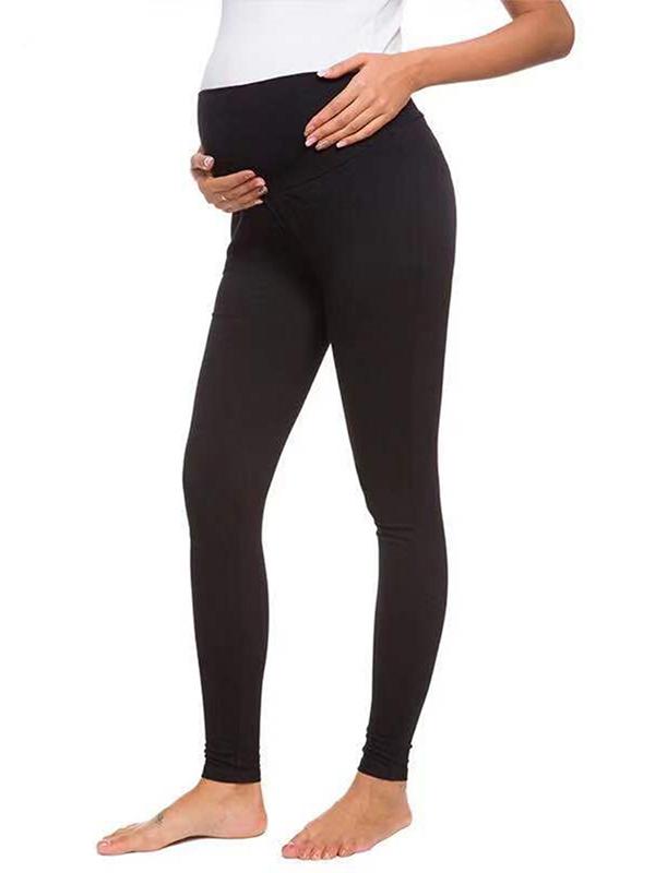Seindeal Skinny Long Maternity Yoga Leggings Over The Belly