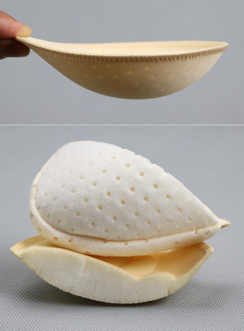Bra Pads Inserts Women's Comfy Breast Cup Inserts 6 Type in Set for A&B Cup