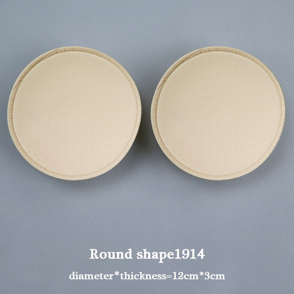 Bra Pads Inserts Women's Comfy Breast Cup Inserts 6 Type in Set for A&B Cup