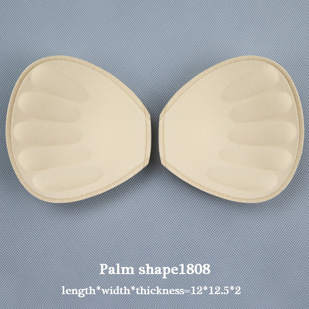 Bra Pads Inserts Women's Comfy Breast Cup Inserts 6 Type in Set for A&B Cup