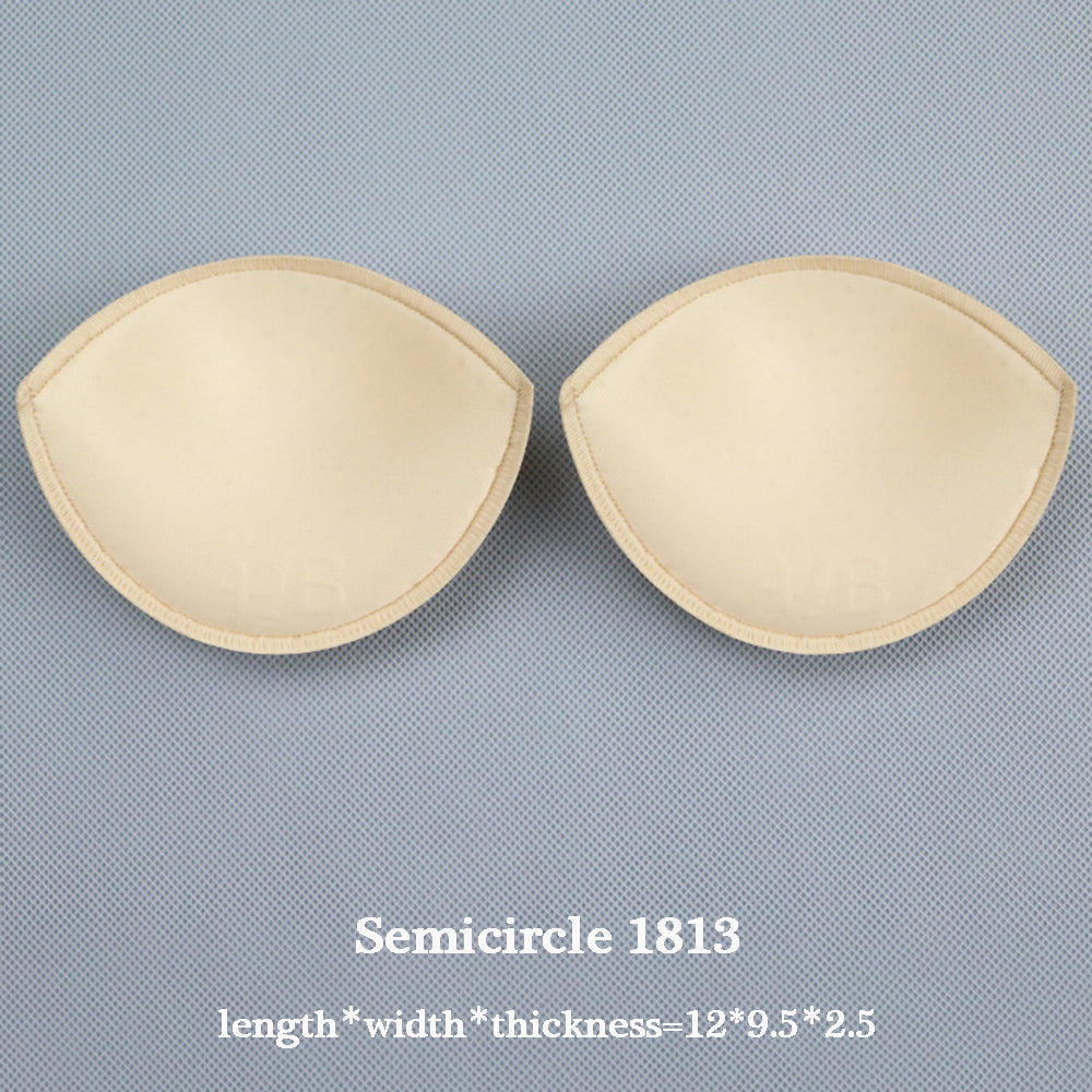 Bra Pads Inserts Women's Comfy Breast Cup Inserts 6 Type in Set for A&B Cup