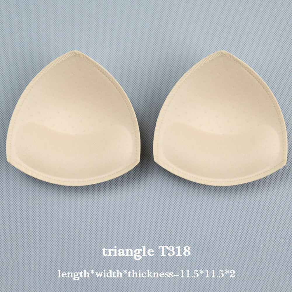 Bra Pads Inserts Women's Comfy Breast Cup Inserts 6 Type in Set for A&B Cup
