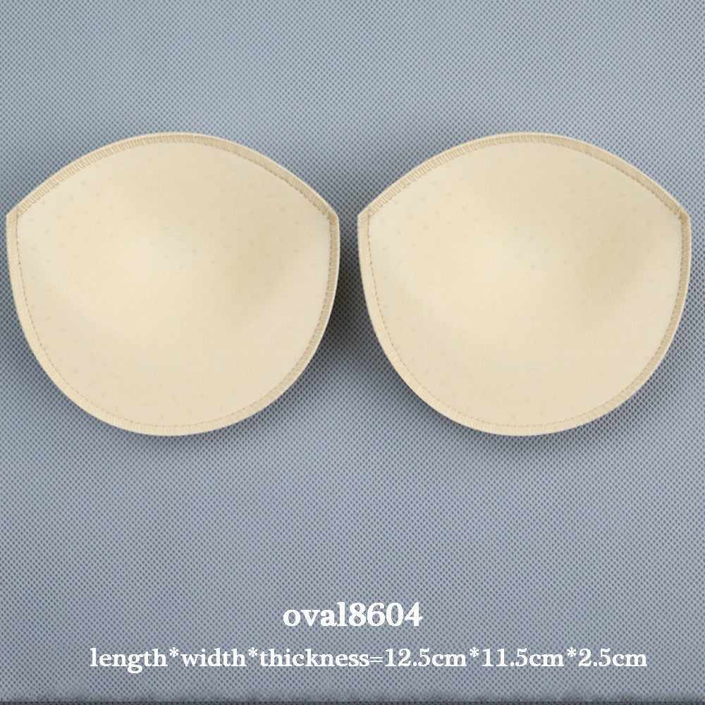 Bra Pads Inserts Women's Comfy Breast Cup Inserts 6 Type in Set for A&B Cup