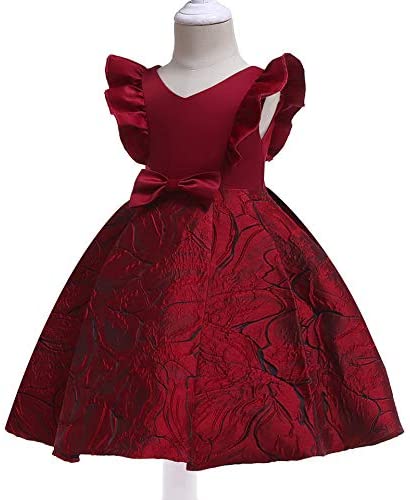 Dresses Flower Girl Wedding Dress Elegant Dresses for Party 2-10Years