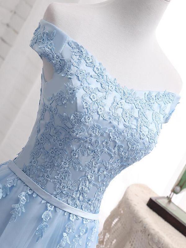 Seindeal Lace Up Off Shoulder Tutu Elegant Maid of Honor Mini Dress Party Dresses Tull Dress Women Fashion