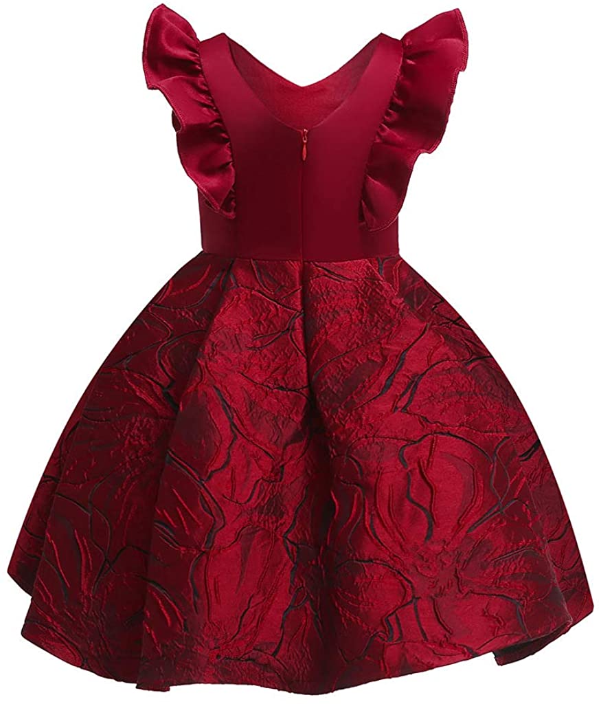 Dresses Flower Girl Wedding Dress Elegant Dresses for Party 2-10Years