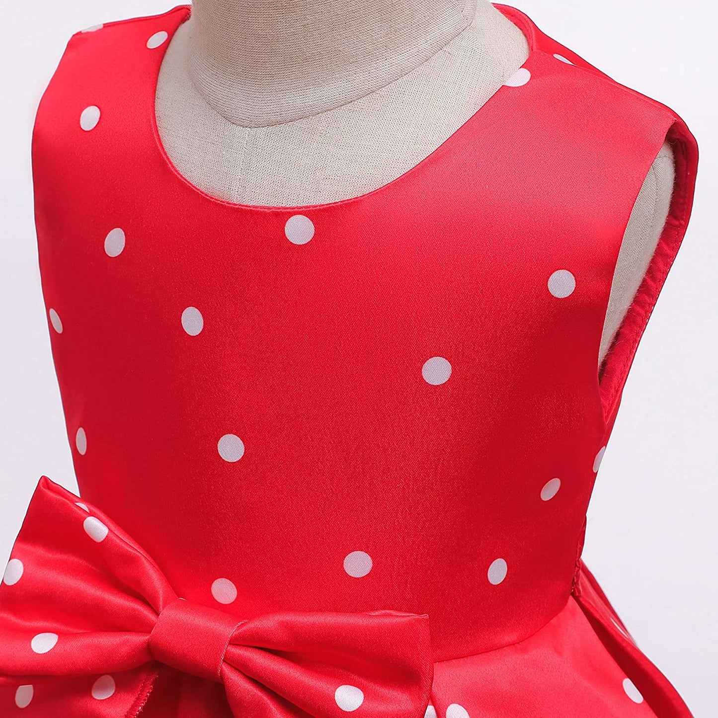 Girls Party Dress Dot Princess Dress for Girls Formal Dresses Elegant Baby Girls Dress Age 0-10 Years