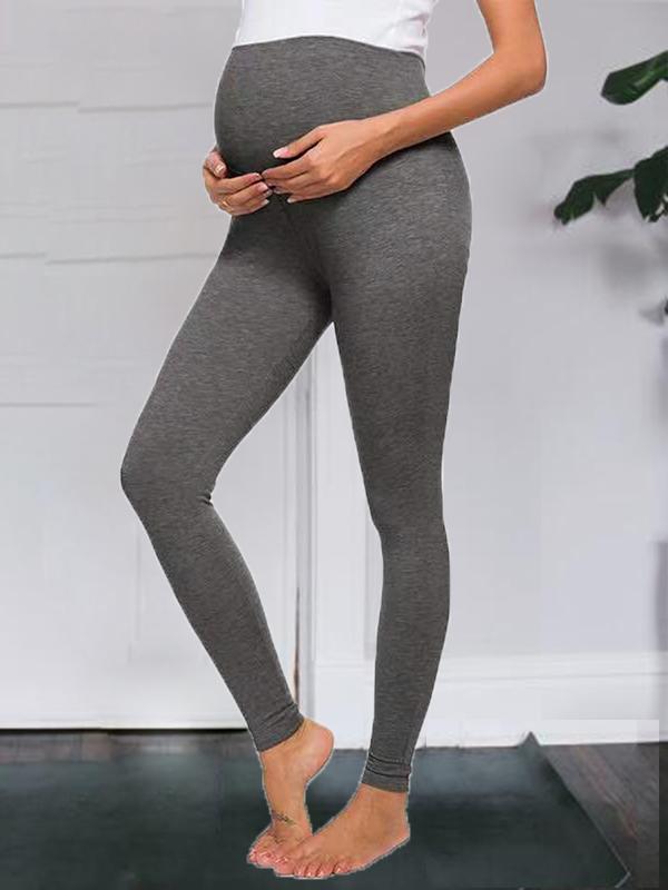 Seindeal Skinny Long Maternity Yoga Leggings Over The Belly