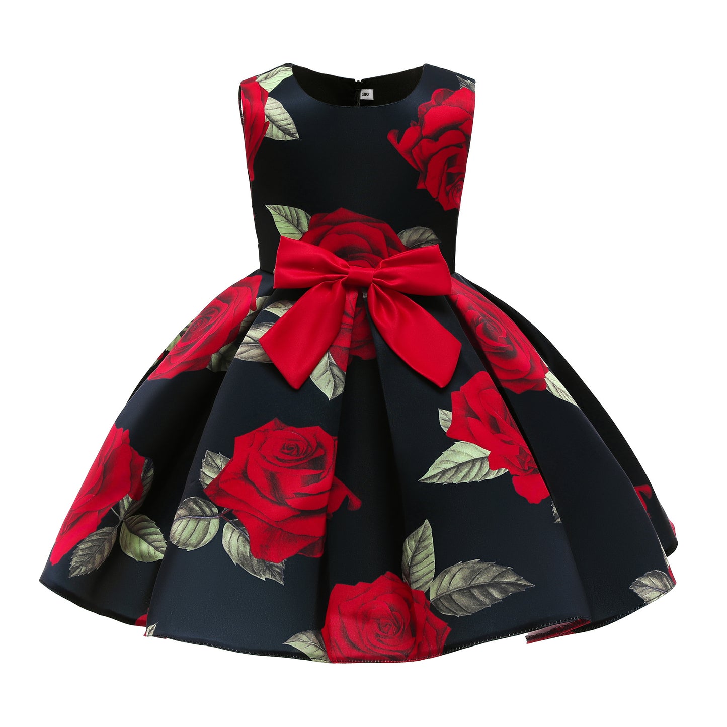 Toddle Girl Flower Dresses Ruffles Layered Floral Formal for Wedding Birthday Pageant Tea Party 2-10Years