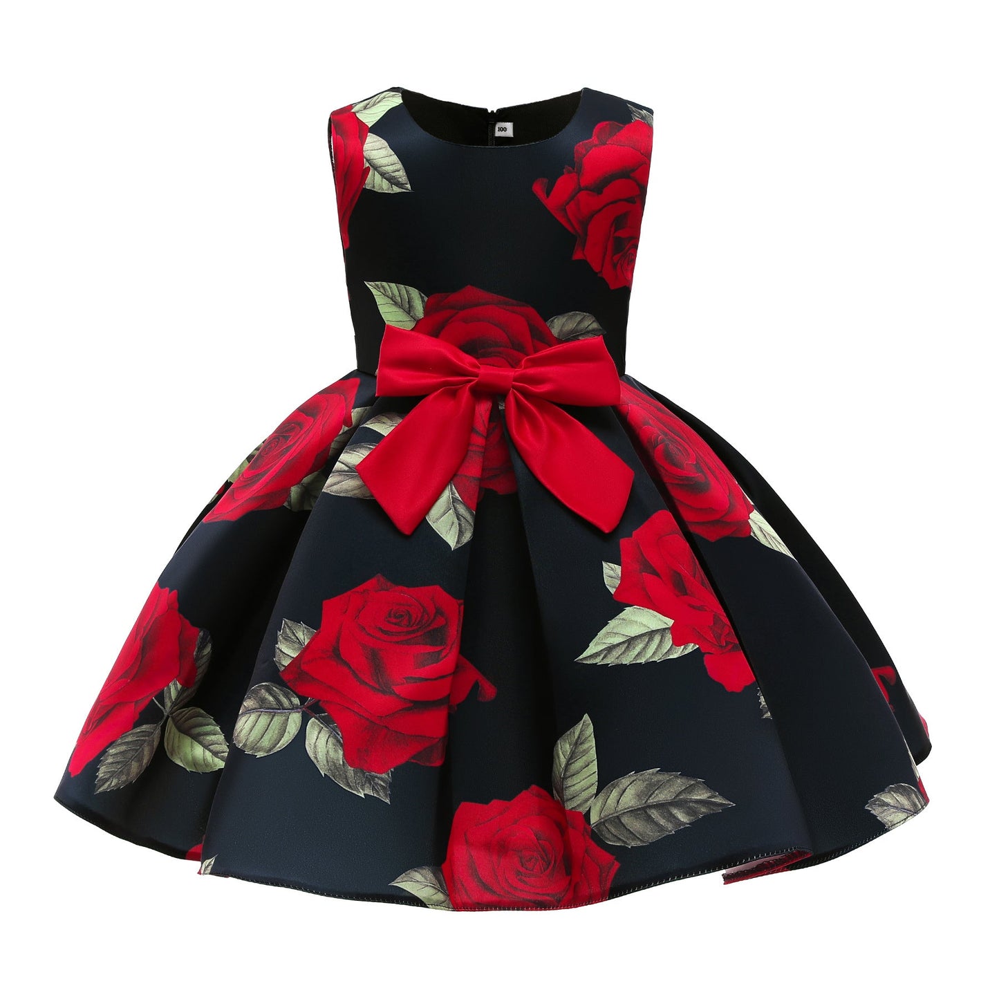 Toddle Girl Flower Dresses Ruffles Layered Floral Formal for Wedding Birthday Pageant Tea Party 2-10Years