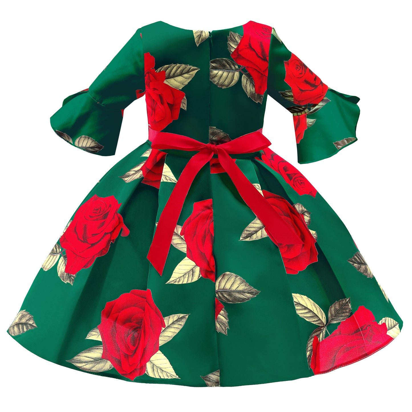 Toddle Girl Flower Dresses Ruffles Layered Floral Formal for Wedding Birthday Pageant Tea Party 2-10Years