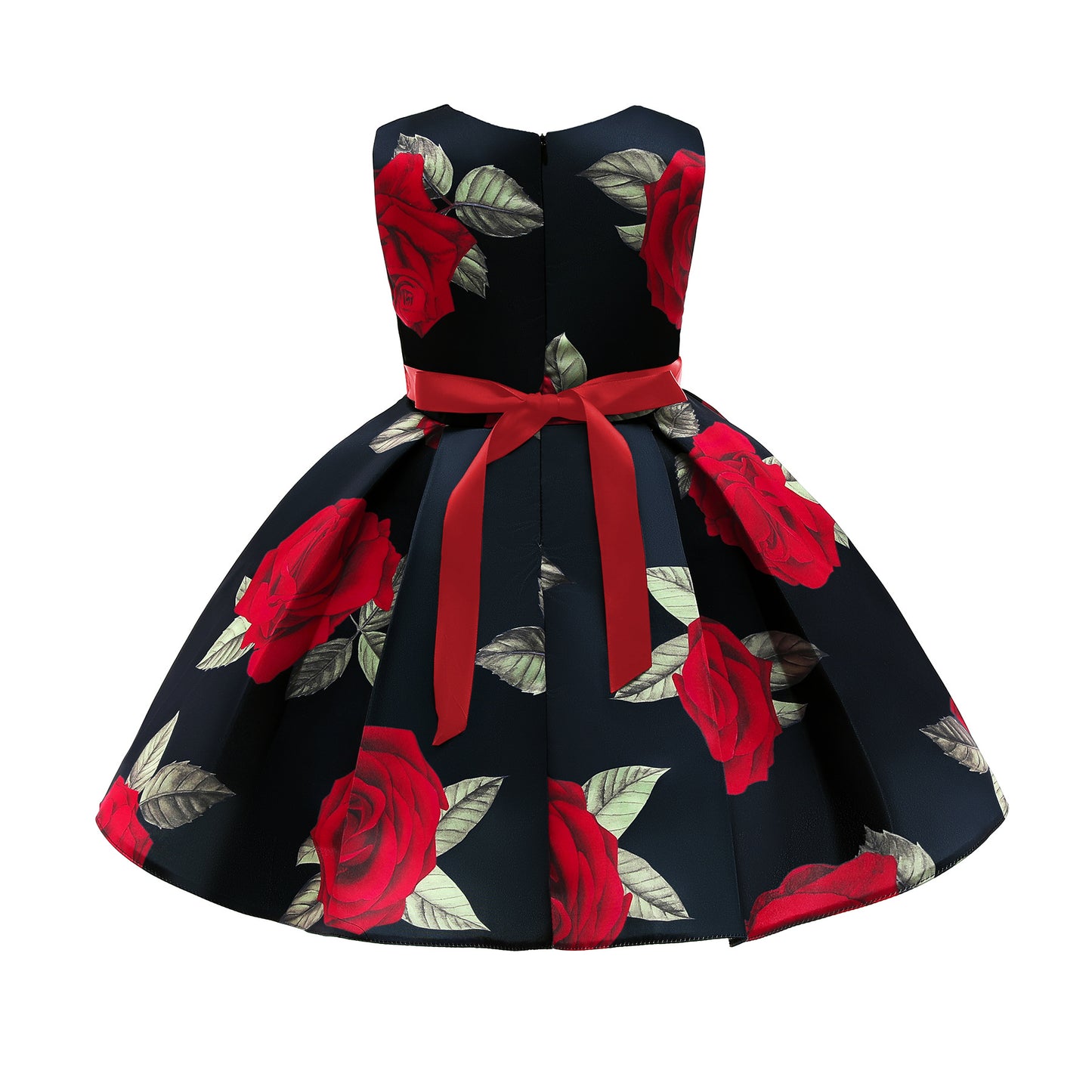 Toddle Girl Flower Dresses Ruffles Layered Floral Formal for Wedding Birthday Pageant Tea Party 2-10Years