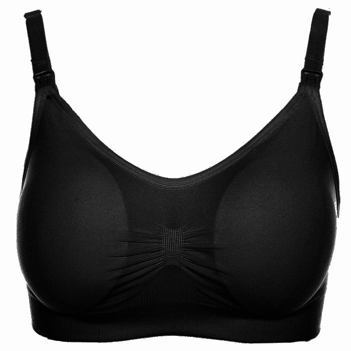 Seindeal Solid Color Multi-Functional Breastfeeding Bras Maternity Nursing Bra for Lactant Women