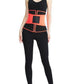 Seindeal Patchwork Adjustable Belly Corset Maternity Support Belt