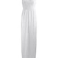 Seindeal Patchwork Lace Belt Elegant Maternity Maxi Dress for Wedding Guest White Halloween