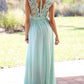 Lace Backless Round Neck Sleeveless Women Maxi Dresses Elegant Dress Evening Dress Ball Gown