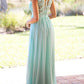 Lace Backless Round Neck Sleeveless Women Maxi Dresses Elegant Dress Evening Dress Ball Gown