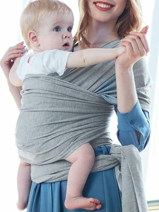 Baby Carrier Newborn Kid Sling Wrap All in 1 Stretchy Baby Sling T-Shirt