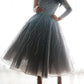 Seindeal Elegant Maxi Dresses Striped Sequins Tiered Long Sleeve Women Fashion