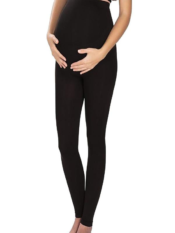 Bandeau V-neck Cut Out Sleeveless Yoga Long Maternity Legging