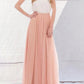 Mesh Elastic Waist High Waisted Tutu Elegant Maxi Skirt Evening Skirt Tulle Skirt