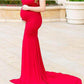 Seindeal Bandeau Off-Shoulder Sleeveless Babyshower Maxi Maternity Dress