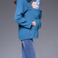 Seindeal Naketano Kangaroo Bag Long Sleeve Multi-Functional Maternity Sweatshirt
