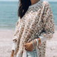 Seindeal Leopard Print Round Neck Casual Maternity T-Shirt