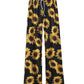 Sunflowers Drawstring High Waisted Pajama Palazzo Long Pants