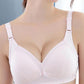 Seindeal Buttons Adjustable Shoulder Strap Wire Free Casual Nursing Bra