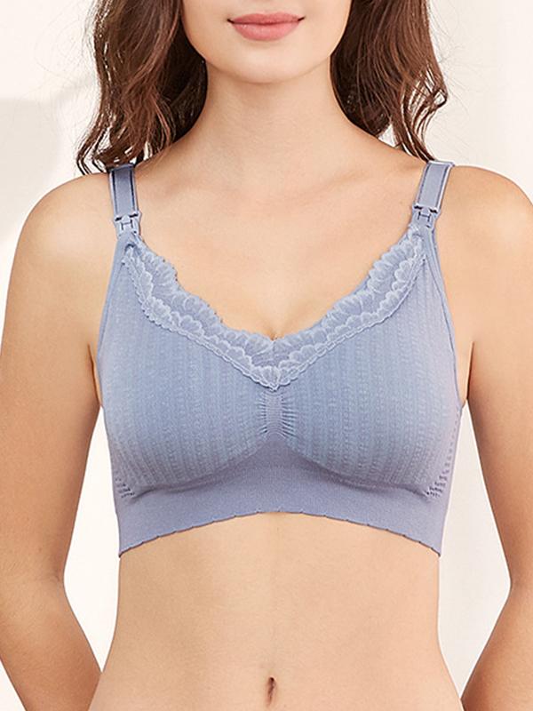 Lace Full Cup Pregnancy Elegant Nursing Bra