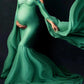 Off Shoulder Mermaid Flare Sleeve Photo Shoot Elegant Maternity Dress