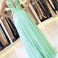 Lace Side Slit Halter Round Neck Sleeveless Women Beach Dress Lace Dress Evening Dress Maxi Dresses