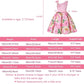 Girls Flower Dresses One Shoulder with Bowknot Princess Gown for Wedding Birthday Party 2-10Years