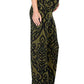 Pockets Vintag Tribal Print High Waisted Maternity Casual Long Pants