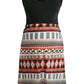 Seindeal Bohemian Print Draped Nursing Maternity Mini Dress