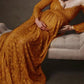 Seindeal Off Shoulder Mermaid Long Sleeve Lace Maternity Dress for Photoshoot