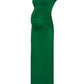 Solid Fitted Round Neck Sleeveless Maternity Maxi Dress