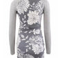 Seindeal Floral Print Fits Me Like A Glove Round Neck Casual Maternity T-Shirt
