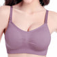 Seindeal Solid Color Multi-Functional  Breastfeeding Bras Maternity Nursing Bra for Lactant Women