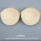 Bra Pads Inserts Women's Comfy Breast Cup Inserts 6 Type in Set for A&B Cup