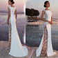 Lace Flowers Round Neck Sleeveless Bodycon Grenadine Maternity Maxi Dress