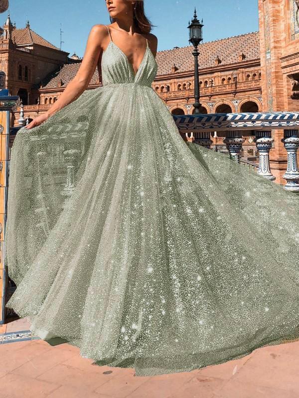 silver glitter maternity dress Diamond Gown