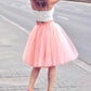 CarmineRose Mesh Tiered Beautiful Regular Elastic Waist Women's Tulle Skirt