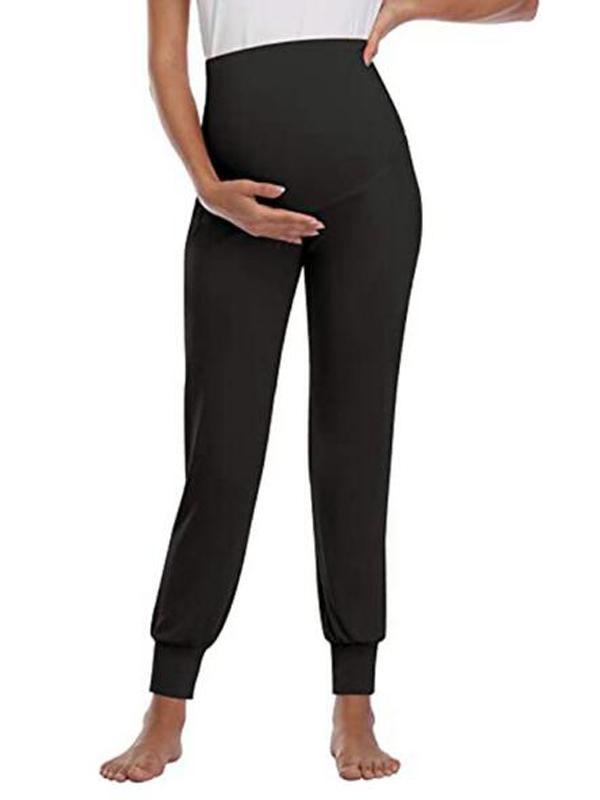 Seindeal Stomach Lift High Waisted Pregnancy Maternity Long Pants