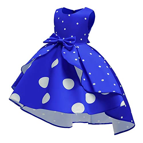 Girls Party Dress Dot Princess Dress for Girls Formal Dresses Elegant Baby Girls Dress Age 0-10 Years