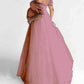 Seindeal Grenadine Lace Off Shoulder Baby Shower Party Maternity Maxi Dress